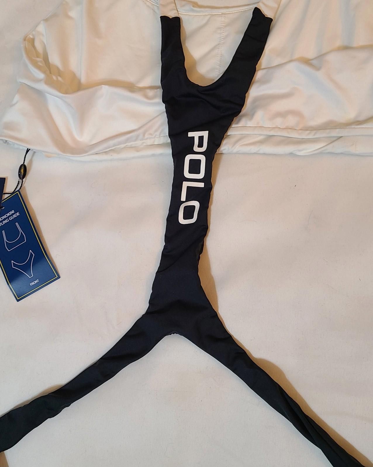 Polo Ralph Lauren NWT Polo Ralph Lauren Swirl One-Piece Swimsuit Swimwear Size US XXL / EU 58 / 5 - 3 Thumbnail