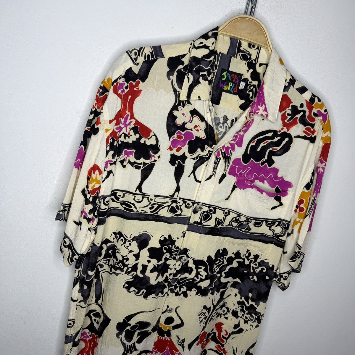 Jams World Vintage Jams World Rayon Hawaiian Shirt Size US M / EU 48-50 / 2 - 3 Thumbnail