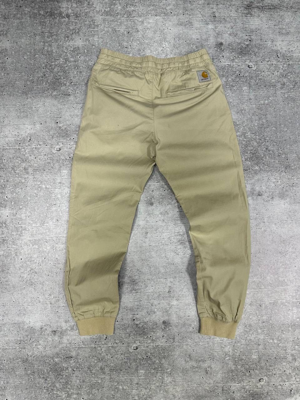 Carhartt × Carhartt Wip × Vintage Vintage Carhartt Madison Jogger Beige Pants Size US 28 / EU 44 - 1 Thumbnail