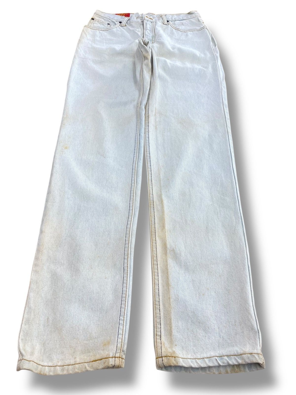 Edwin Edwin Acid Light Wash Style Straight Leg Jeans Size US 28 / EU 44 - 1 Thumbnail