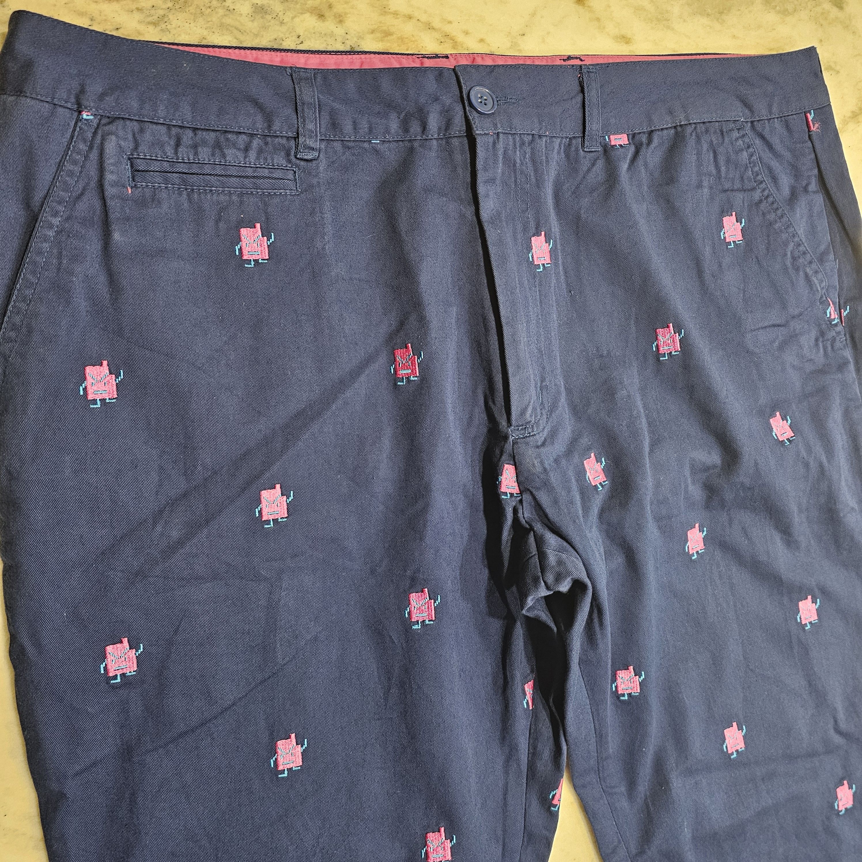 Other Aqua Teen Hunger Force WeekBender Mooninte Err golf pants Size US 38 / EU 54 - 3 Thumbnail