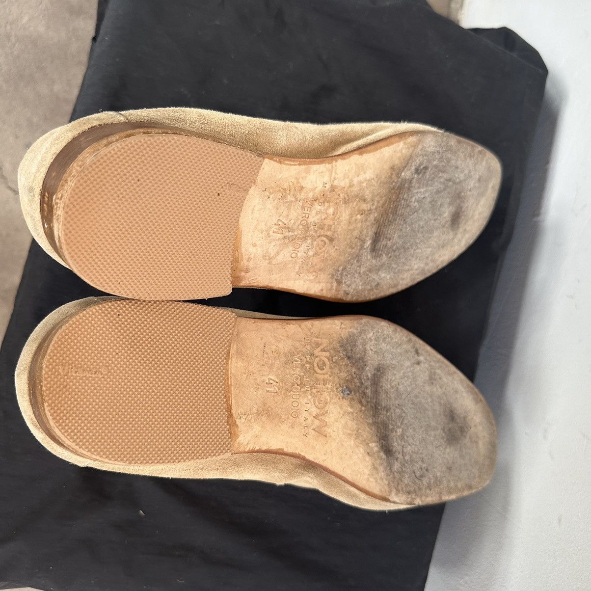 Other Nohow Honey Suede Loafers Size US 8 / EU 41 - 7 Thumbnail