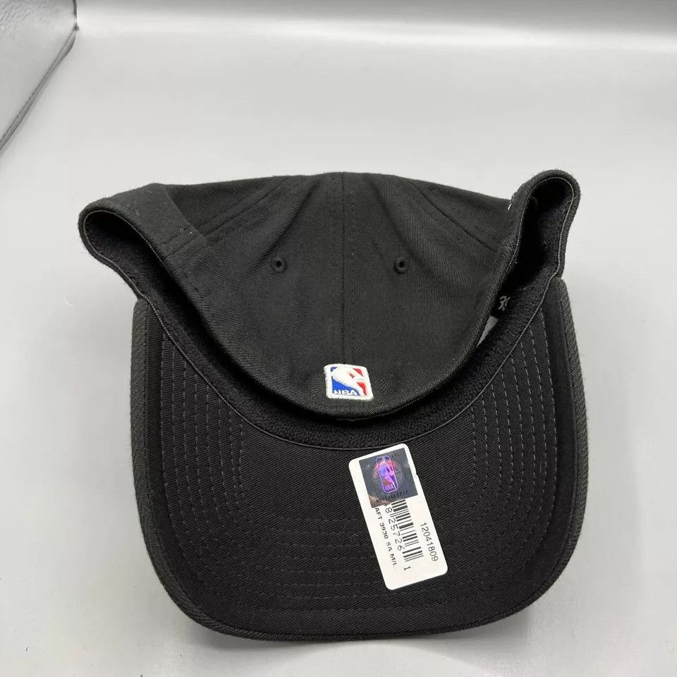 New Era San Antonio Spurs Hat Men M-L Stretch Fitted Cap New Size ONE SIZE - 4 Thumbnail