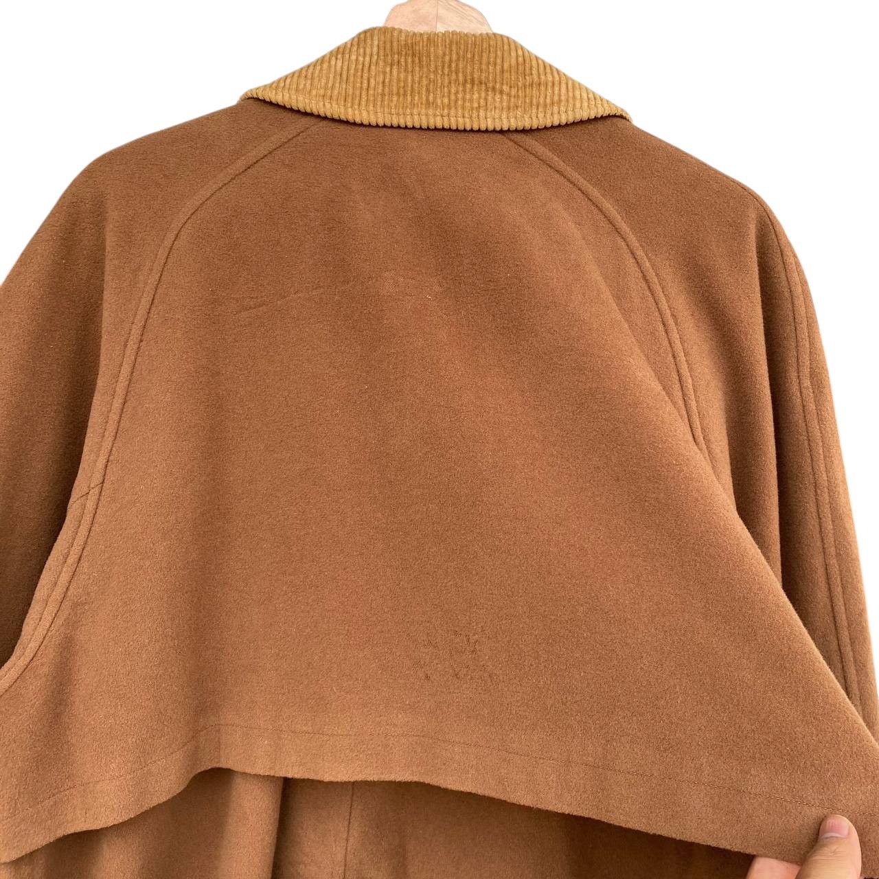 Kenzo VINTAGE KENZO MADE IN JAPAN WOOL JACKET CAMEL BROWN Size US L / EU 52-54 / 3 - 6 Thumbnail
