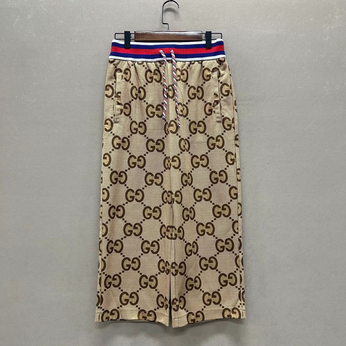 Gucci Gucci 99 New Tiger Yr GG Monogram Striped Webbing XS Pants Size 25" / US 0 / IT 36 - 1 Thumbnail