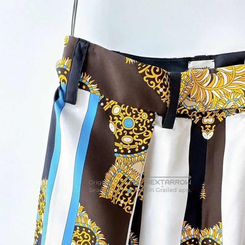 Hermes Hermes Pants Size 25" / US 0 / IT 36 - 3 Thumbnail