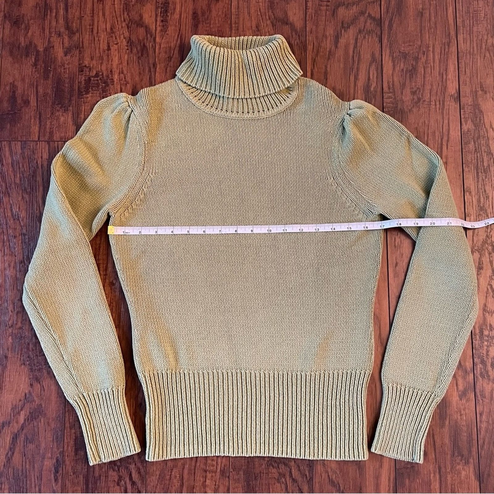Loft Ann Taylor LOFT Turtleneck Sweater M Size M / US 6-8 / IT 42-44 - 14 Thumbnail