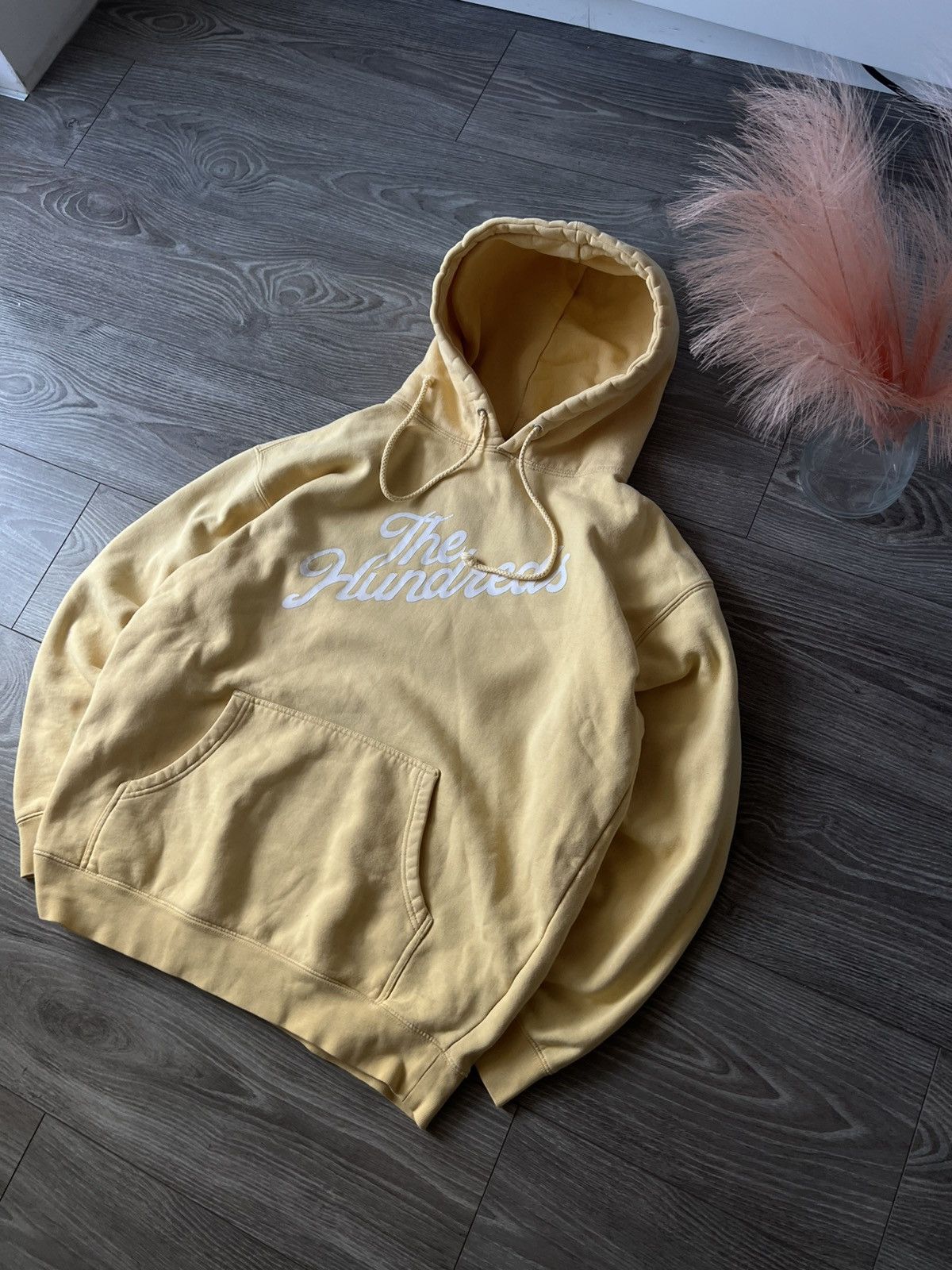 The Hundreds × Vintage ‼️Vintage The Hundreds Big Logo Regular Hood Y2k Hoodie‼️ Size US M / EU 48-50 / 2 - 6 Thumbnail