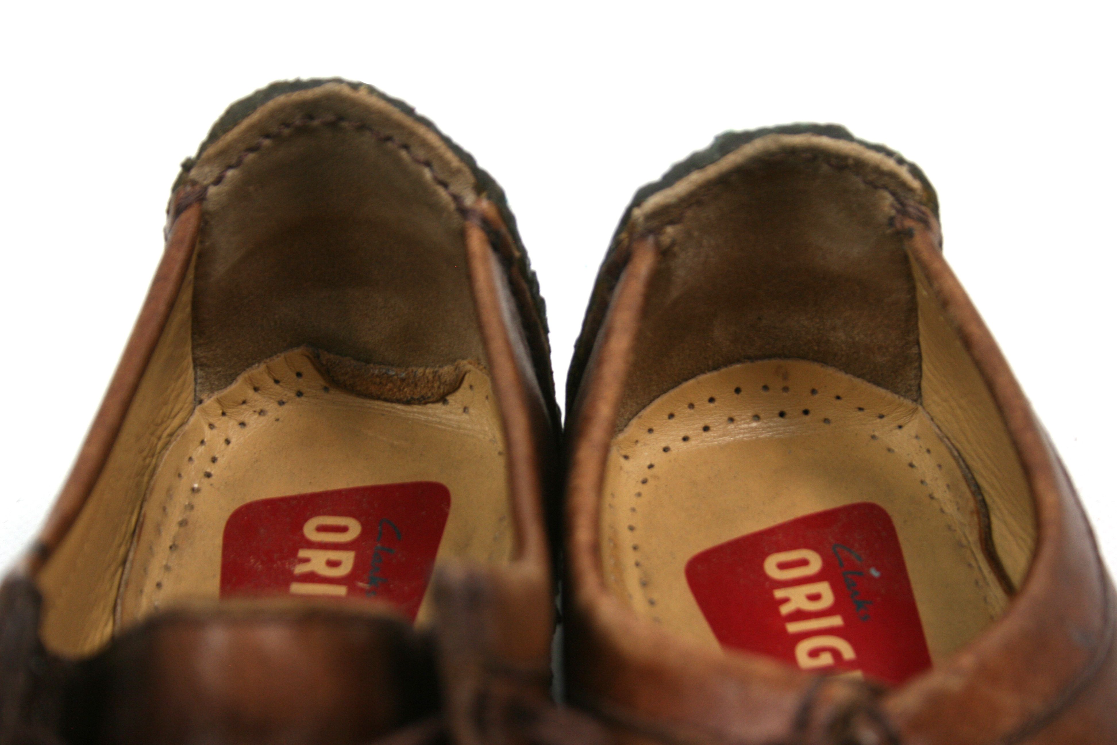 Clarks Wallabee Rubber Leather Shoes Size US 9 / EU 42 - 12 Thumbnail