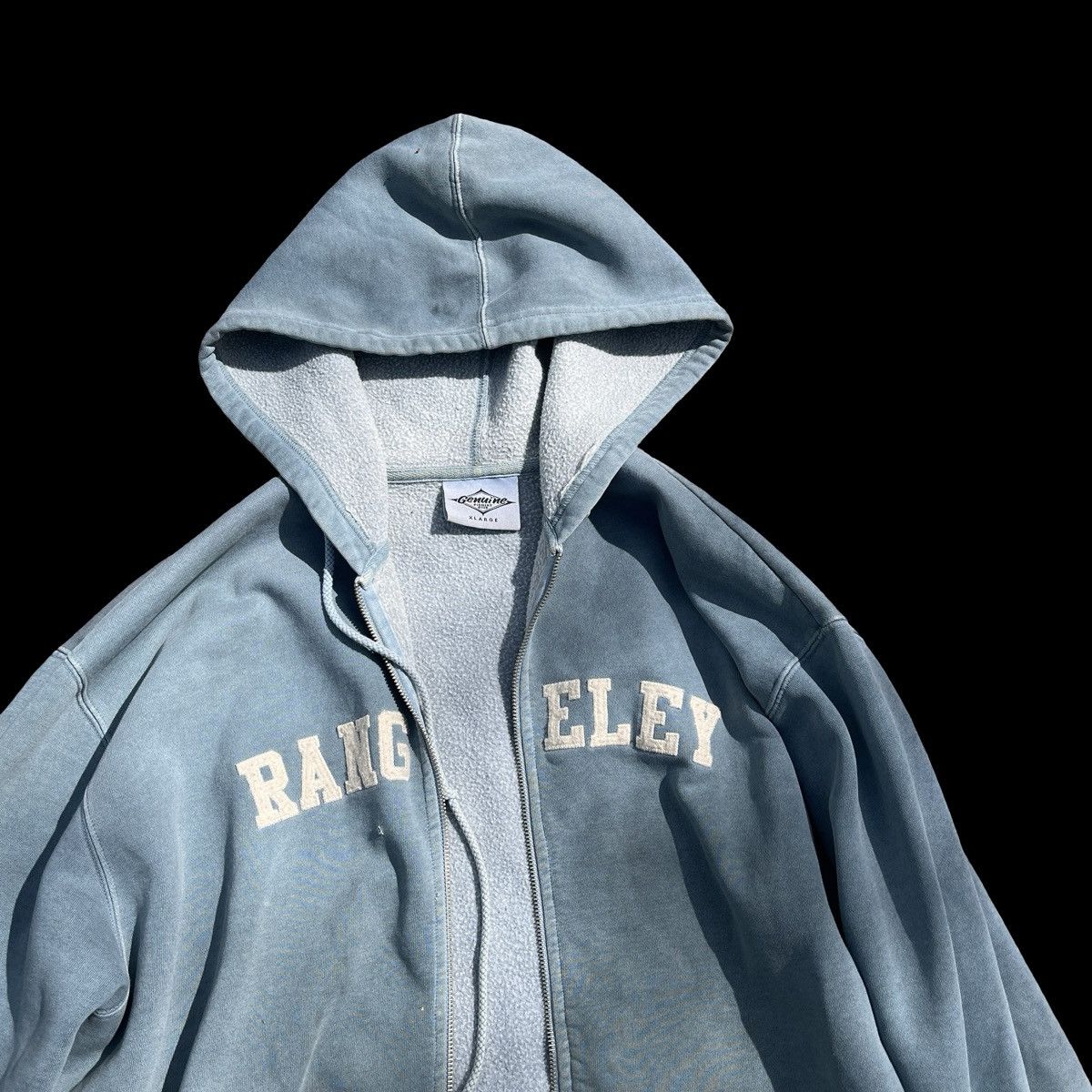 Other Vintage Maine Rangeley Hoodie Distressed Sun Faded XL Y2K Size US XL / EU 56 / 4 - 4 Thumbnail