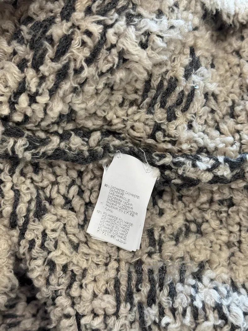 Brunello Cucinelli Brunello Cucinelli Cashmere Glitter Knit Top Size S / US 4 / IT 40 - 6 Thumbnail