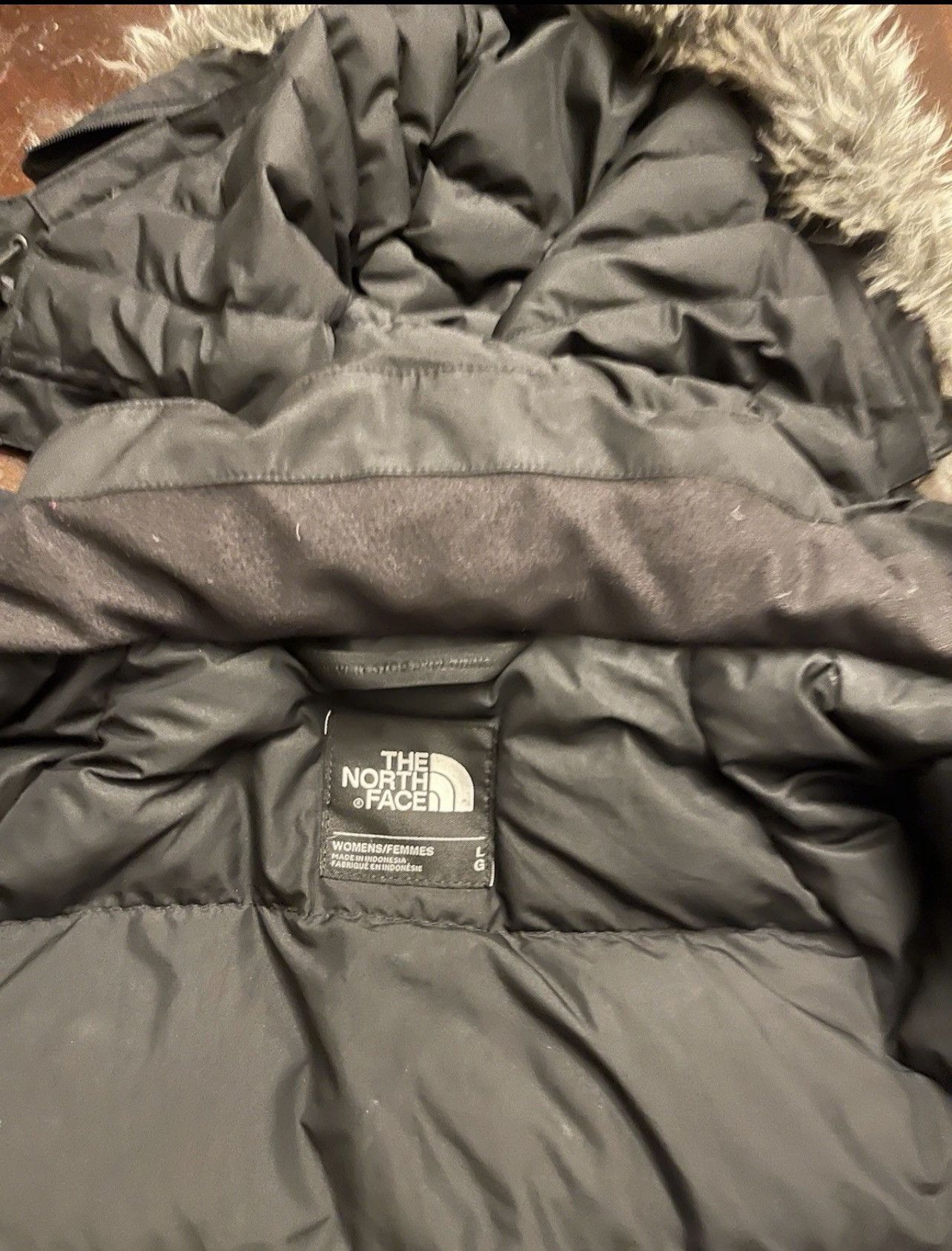 The North Face The North Face Arctic Parka 550 Knee Length Coat Parka Large Size L / US 10 / IT 46 - 10 Thumbnail