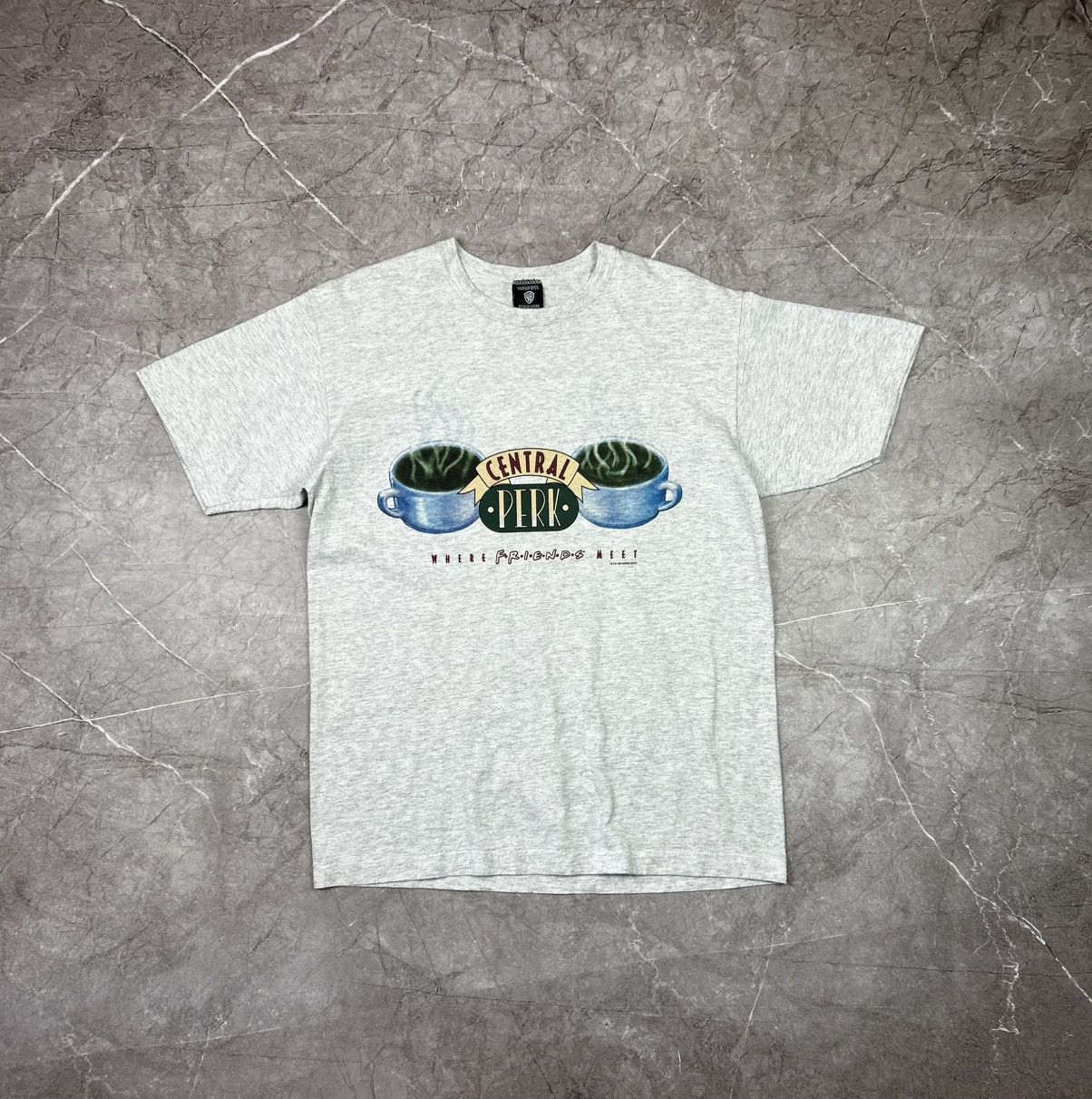 Vintage 1995 friends promo central perk t shirt