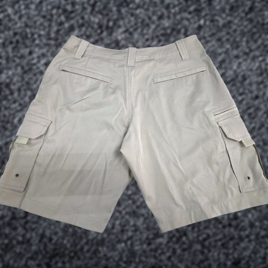 Vintage Hobie Performance Wear Mens Beige Cargo Shorts Zip Pockets Logo 30 Cargo 8in Inseam Regular Mens Beige, Hobie, Shorts, 30, Zip, Logo, Cargo, NWT Size US 30 / EU 46 - 1 Thumbnail