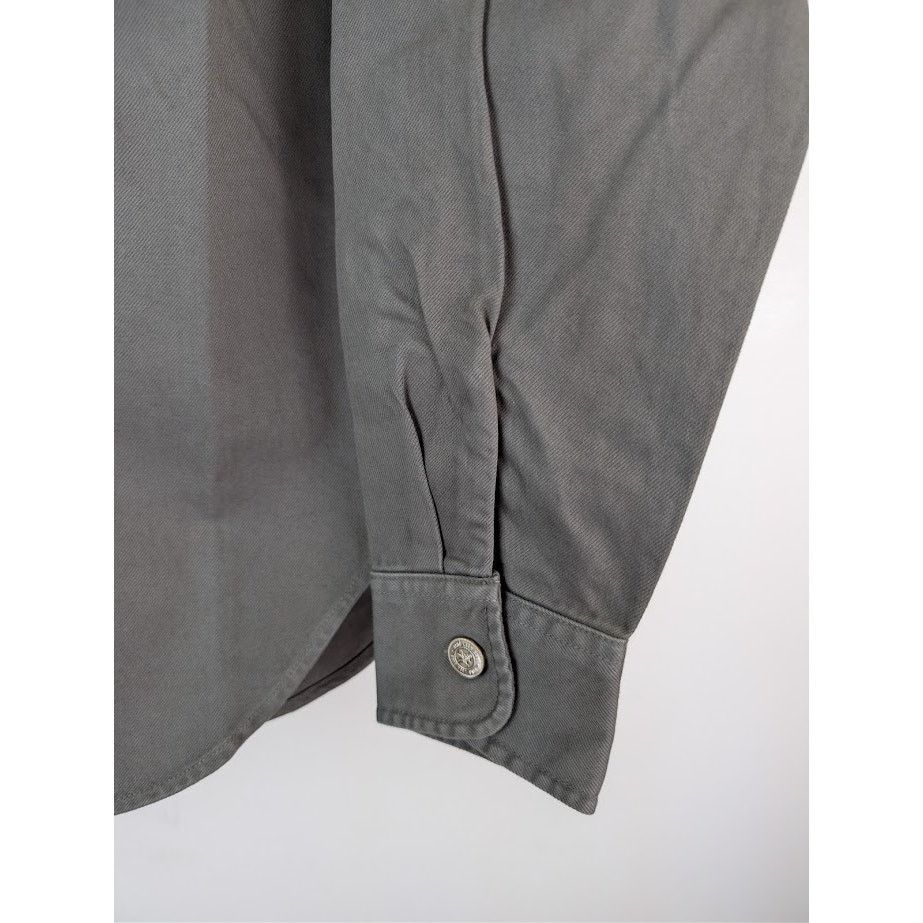 Aime Leon Dore o1rshd1 Twil Work Shirt in Volcanic Ash Size US S / EU 44-46 / 1 - 5 Thumbnail