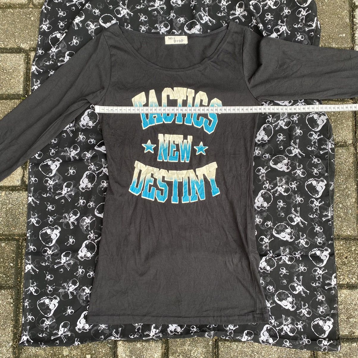 Vintage Mixdrop Tactics New Destiny Longsleeves Japanese Style Size M / US 6-8 / IT 42-44 - 18 Thumbnail