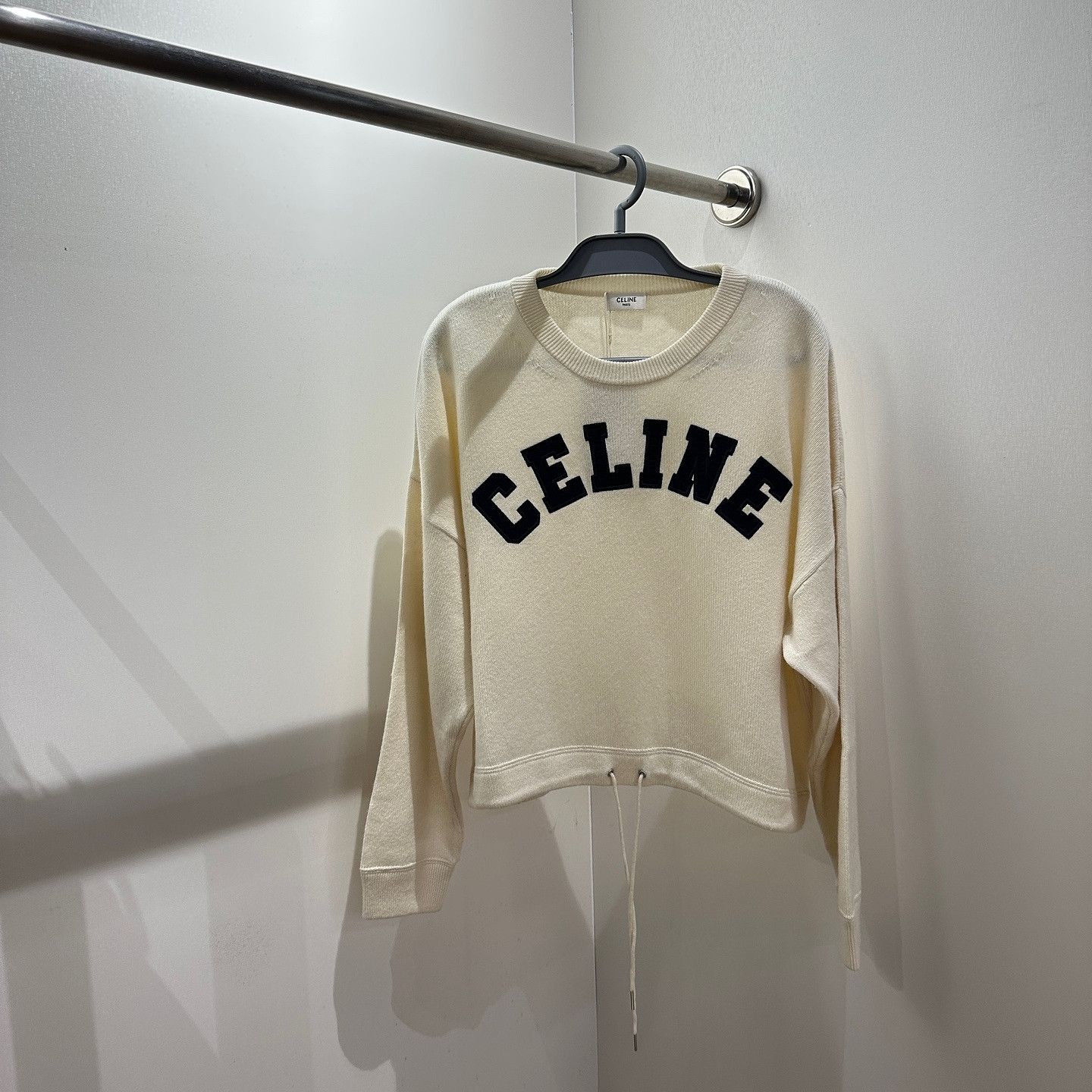 Celine Celine Logo Graphic Sweater Size L Size L / US 10 / IT 46 - 1 Thumbnail