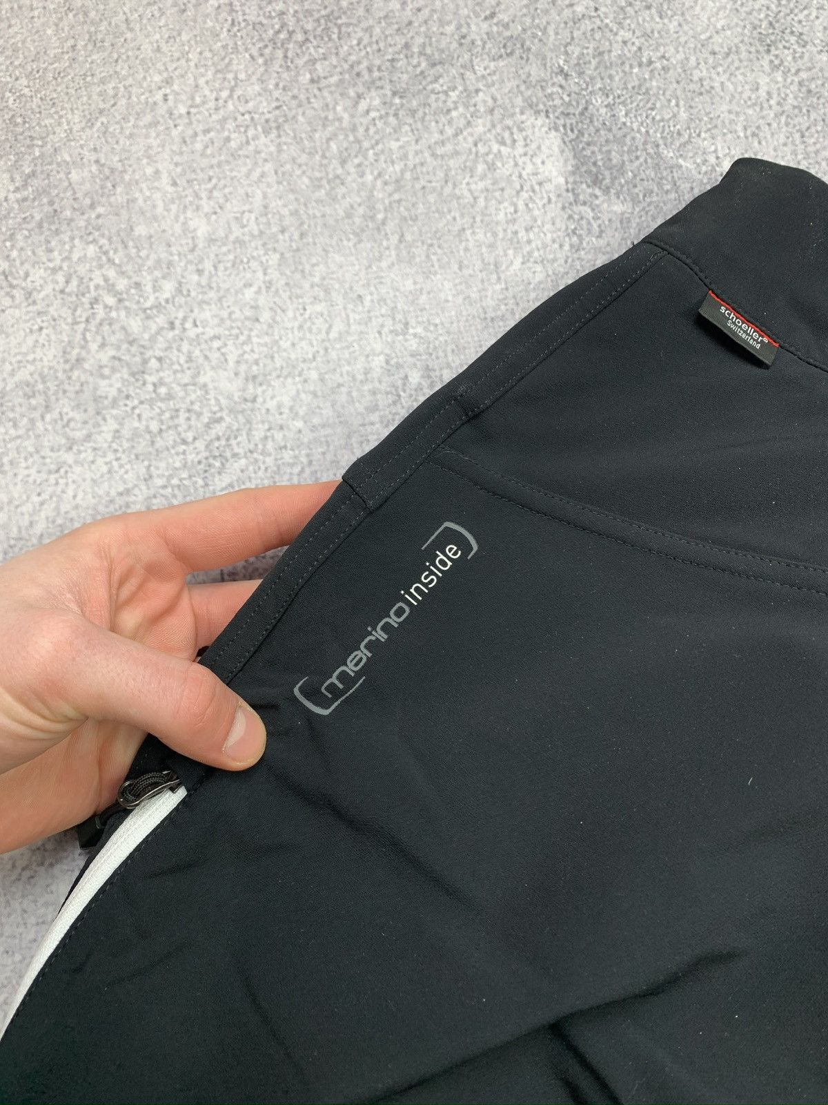 ORTOVOX Ortovox Womens Ski Pants Black L Shell Waterproof Light Size 32" / US 10 / IT 46 - 11 Thumbnail