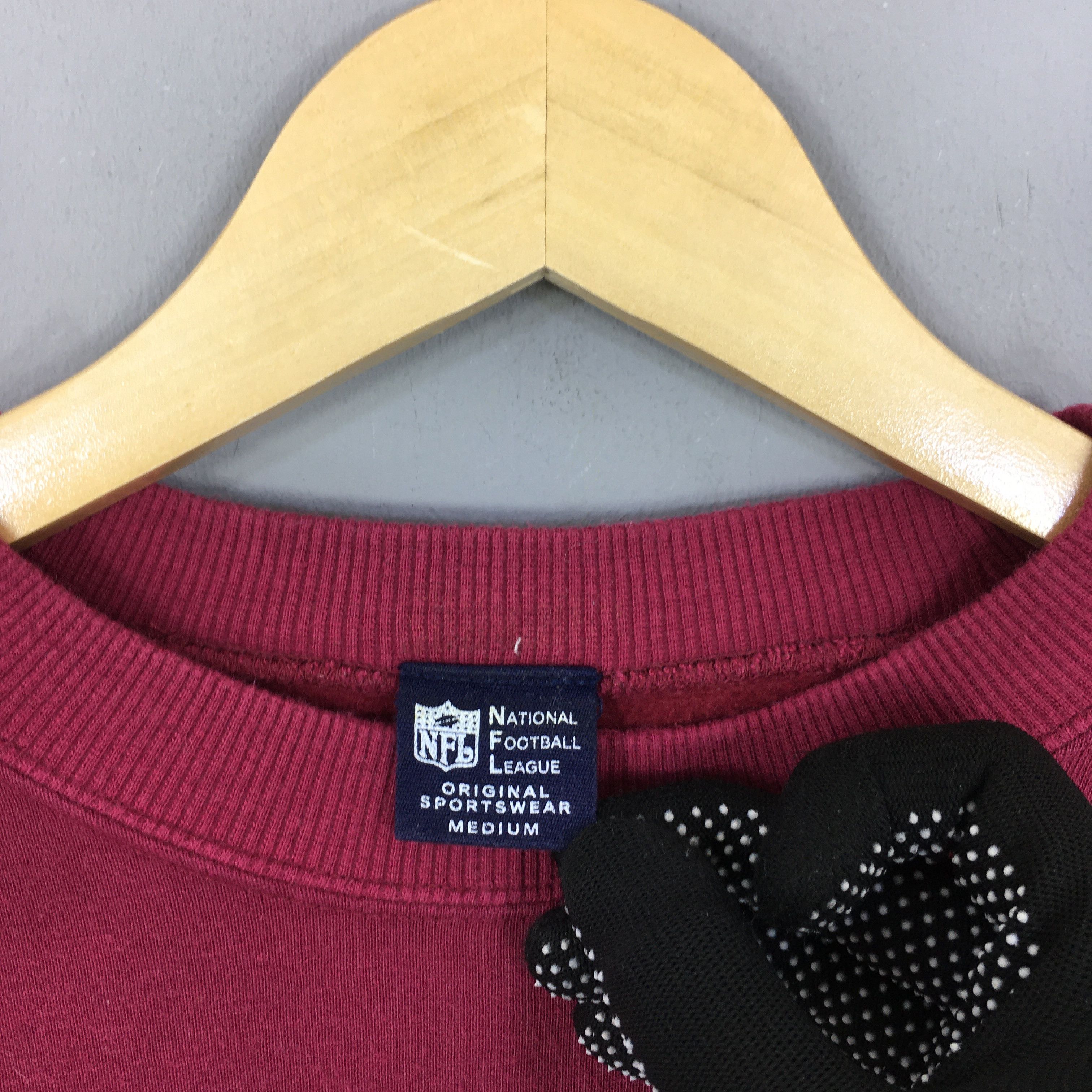 NFL × Vintage Vintage Washington Redskins NFL Sweatshirt Medium Size US M / EU 48-50 / 2 - 5 Thumbnail