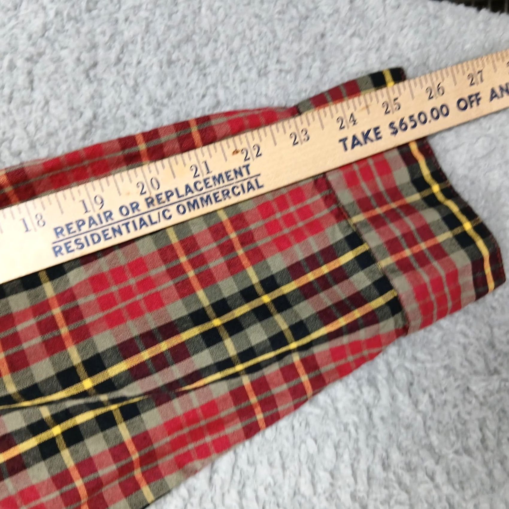 Vintage Columbia PHG Shirt Mens Large Red Plaid Long Sleeve Button-Up Performance Hunting Gear Size US L / EU 52-54 / 3 - 7 Thumbnail