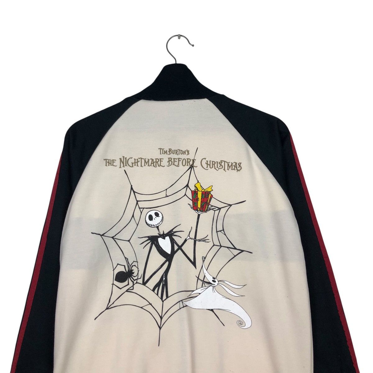 Japanese Brand 📌Vintage Zipper Jacket Tim Burtons The Nightmare Before Size US M / EU 48-50 / 2 - 10 Thumbnail