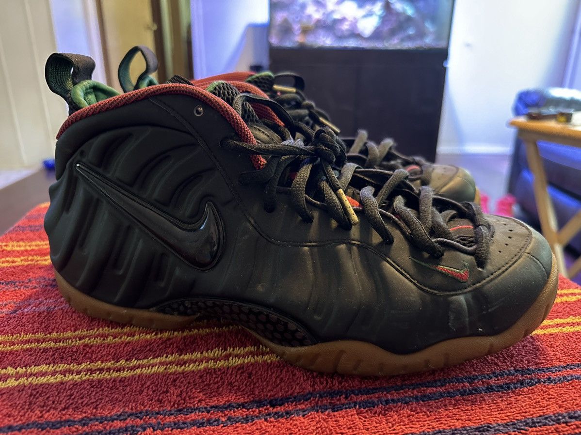 Nike Nike air foamposite pro Gucci Size US 11 / EU 44 - 3 Thumbnail