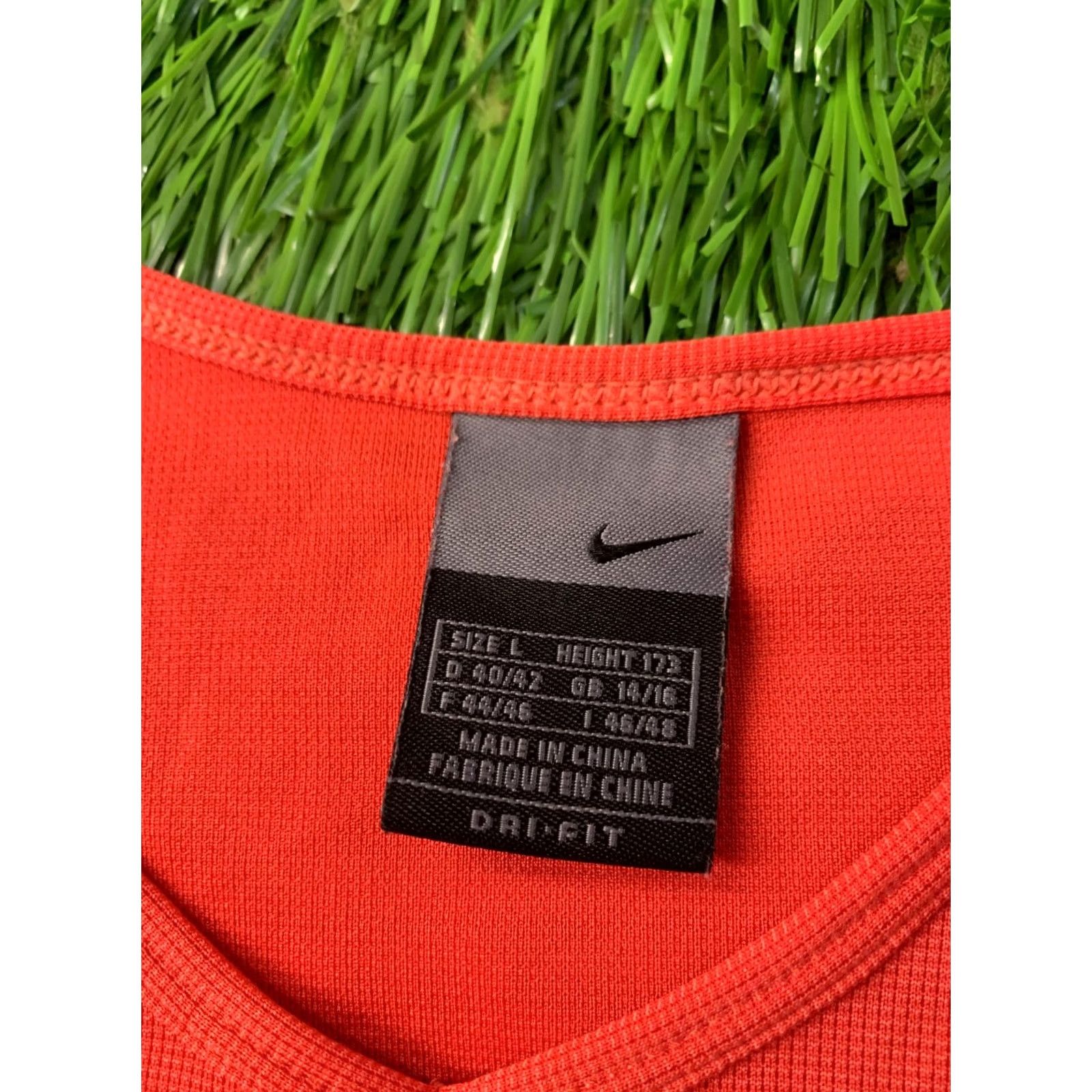 Nike Nike Dri-Fit Shirt Women L Coral Sport Jersey T-Shirt 90s Run Training Vintage Mens Girls? Size L / US 10 / IT 46 - 6 Thumbnail