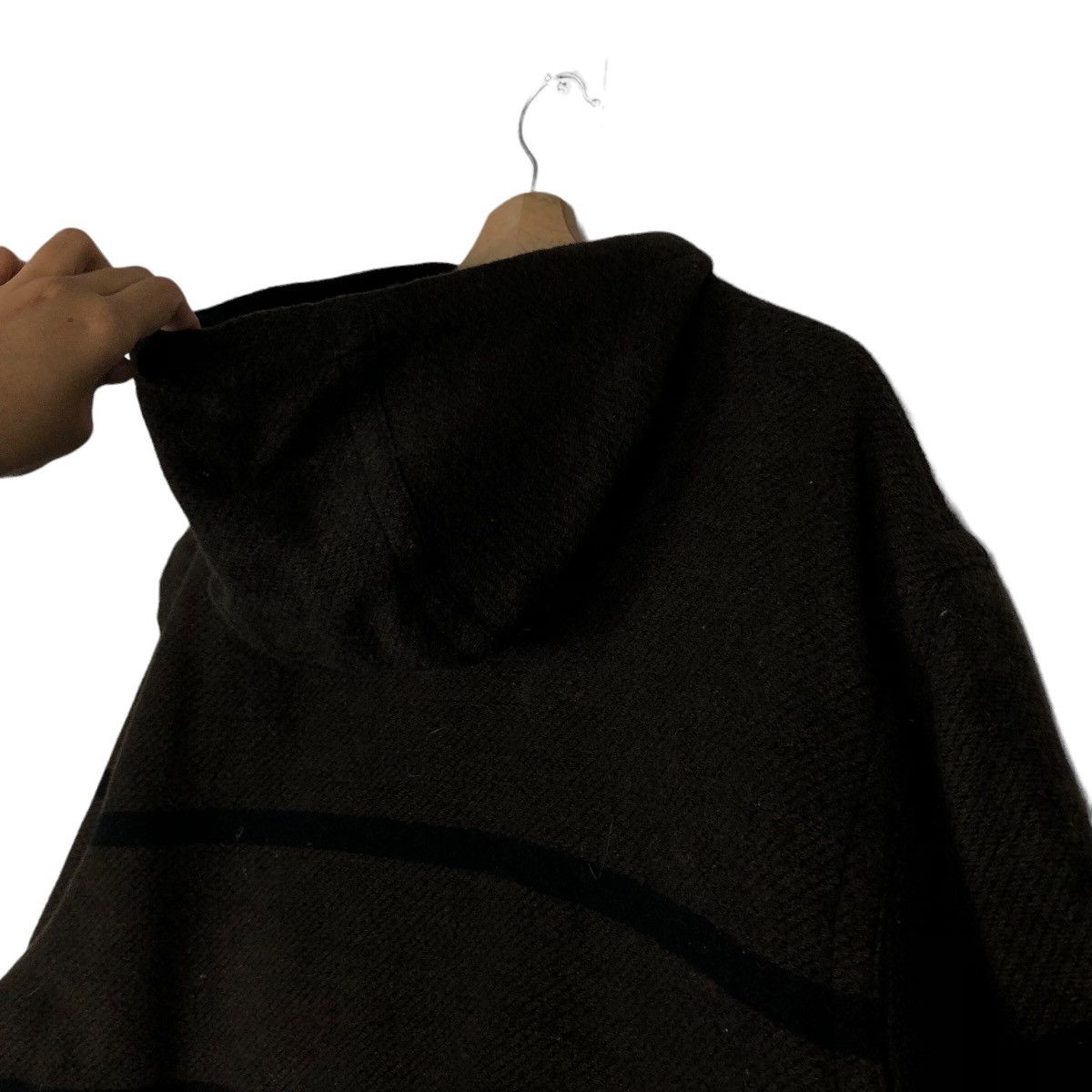 Japanese Brand 🔥Rich Brown Wool Herringbone Jacket Mavi Sons Issey Miyake Size US L / EU 52-54 / 3 - 11 Thumbnail