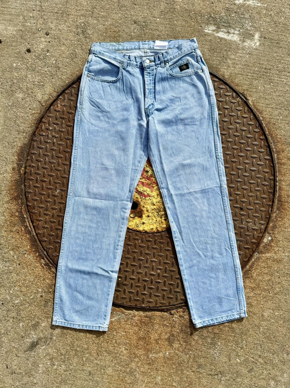 Harley Davidson × Vintage Vintage Harley Davidson Denim Jeans - Men’s Size 32 Size US 32 / EU 48 - 6 Thumbnail