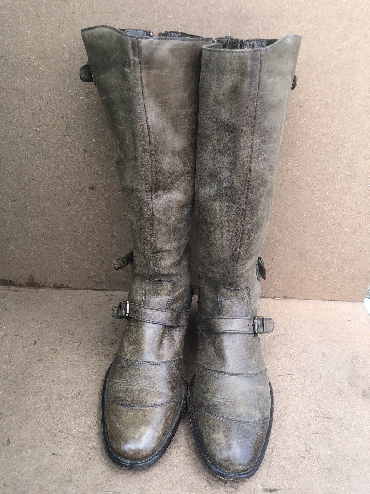 Belstaff × Vintage Belstaff Roadmaster women’s Boots Size 38 Size US 8 / IT 38 - 3 Thumbnail