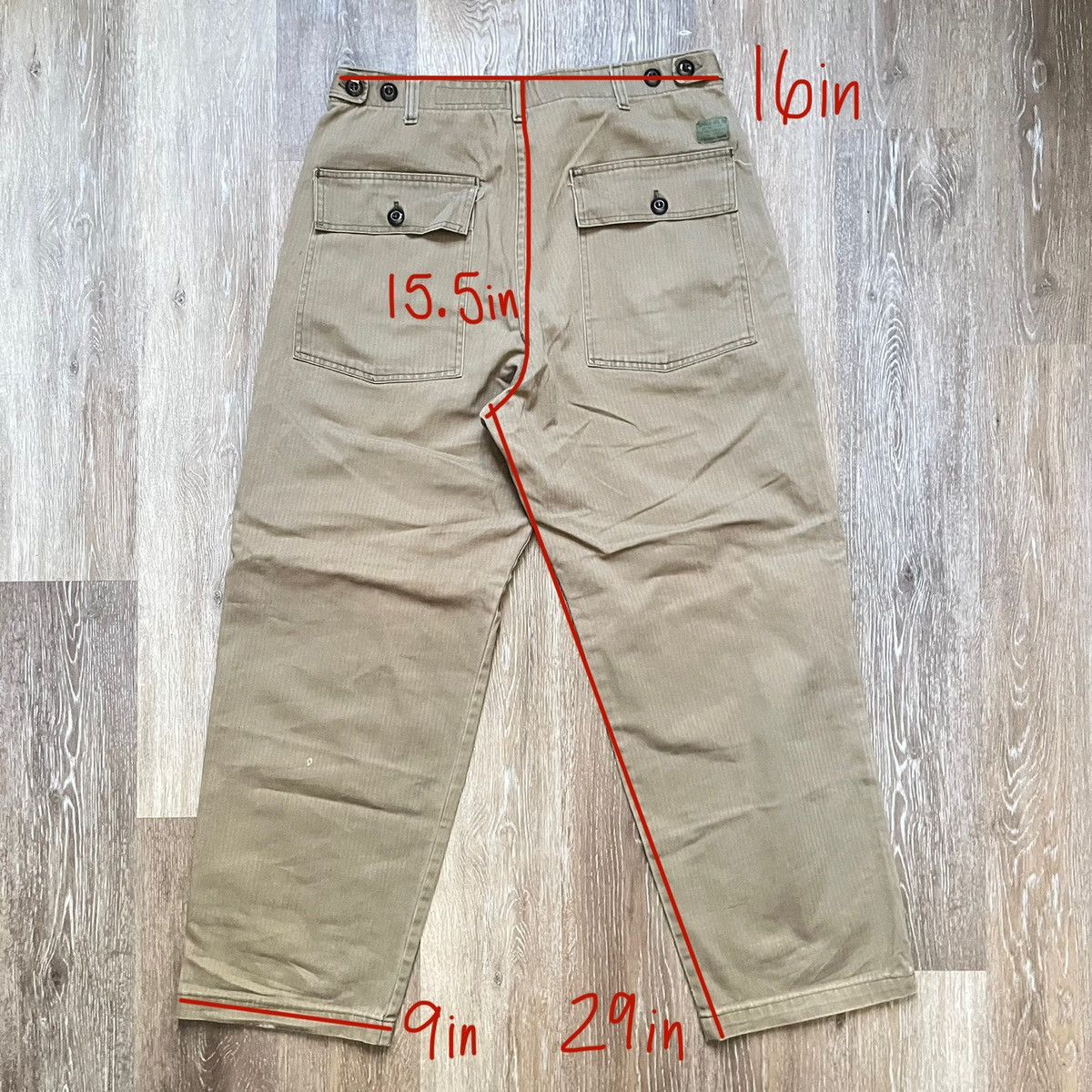 Supreme RARE 90s supreme utility pants Size US 34 / EU 50 - 2 Thumbnail