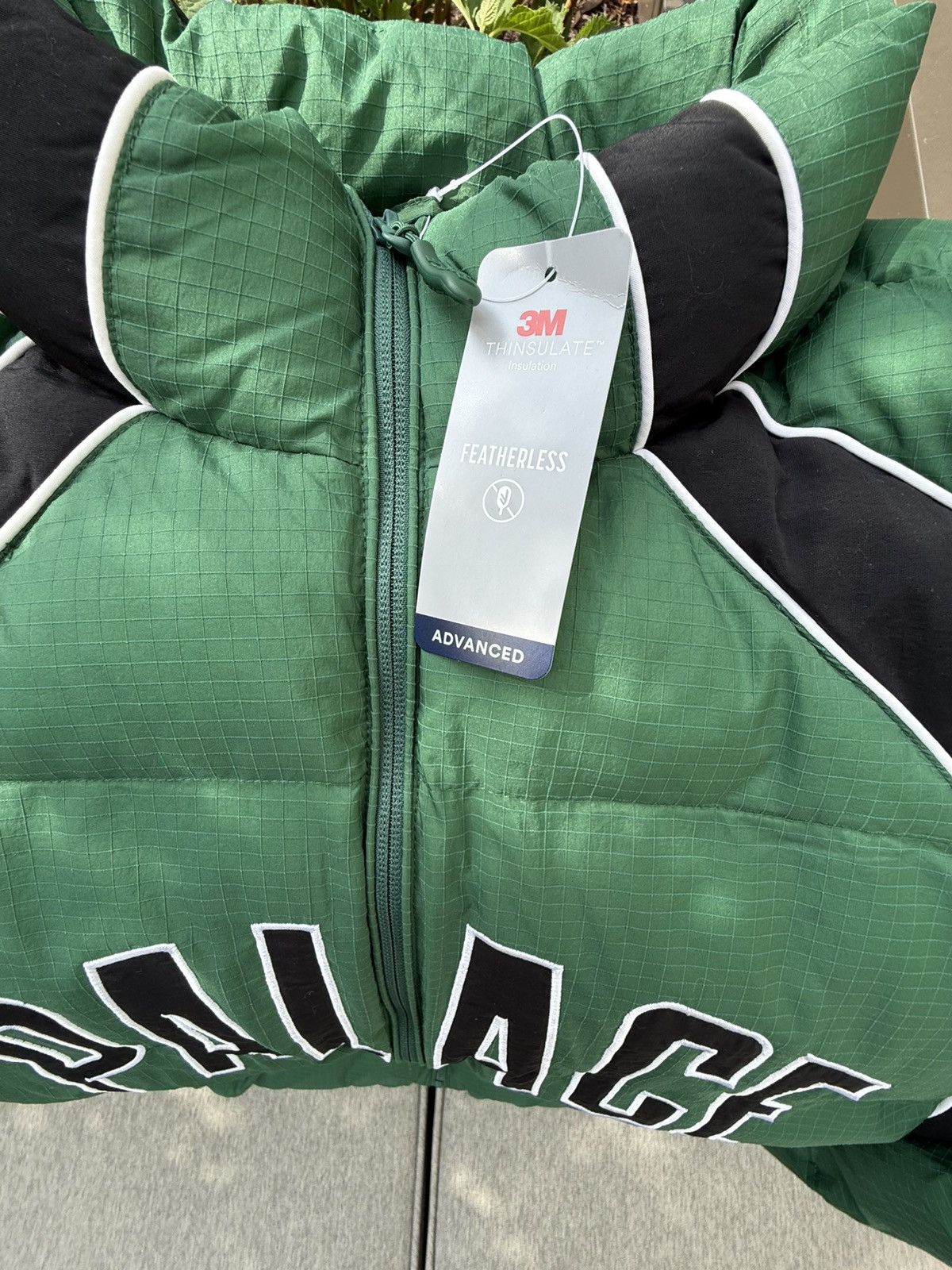 Palace Palace Sport Mit Puffa Coat Size US XL / EU 56 / 4 - 3 Thumbnail