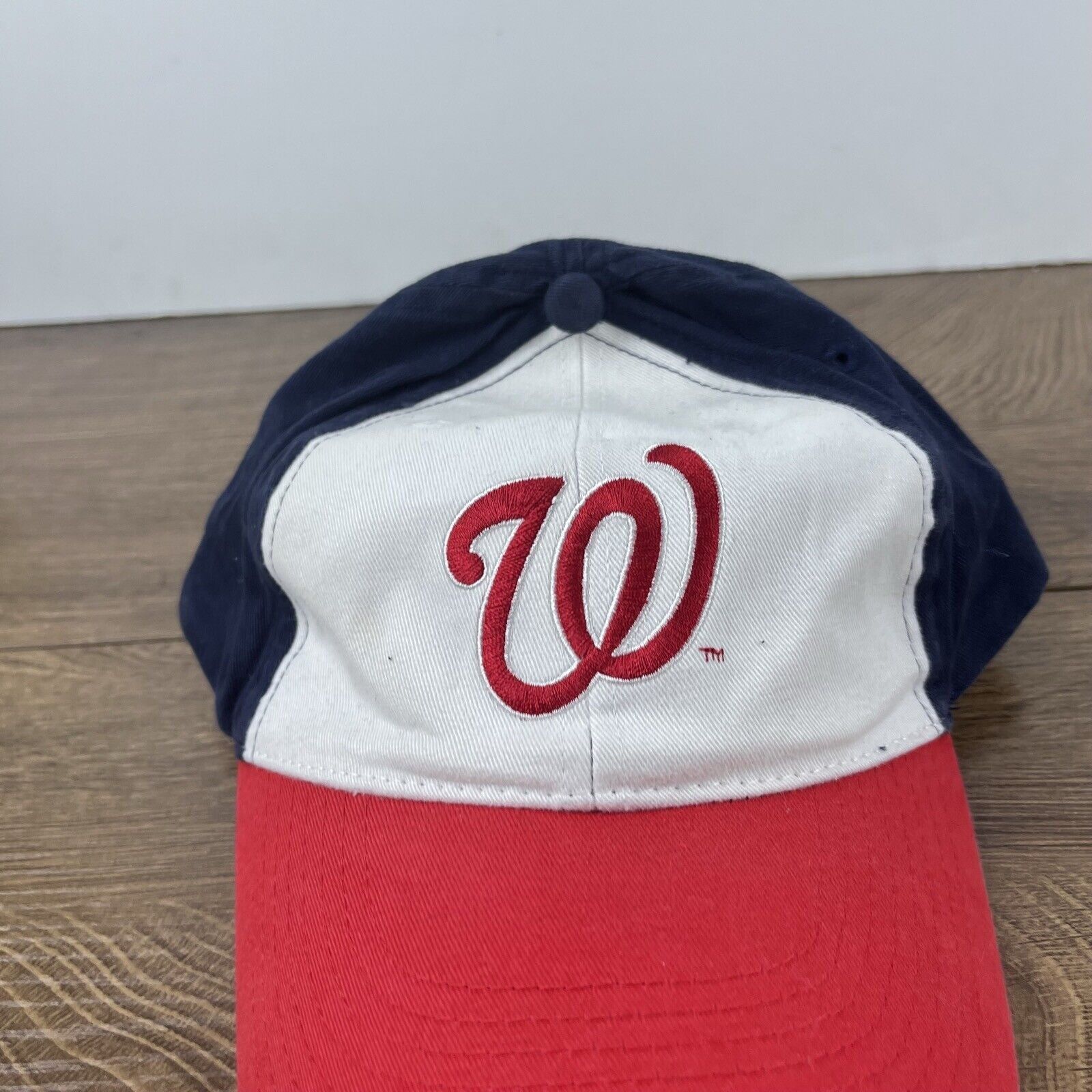 Other Washington Nationals Hat Adjustable Hat White Adjustable Hat Size ONE SIZE - 6 Thumbnail