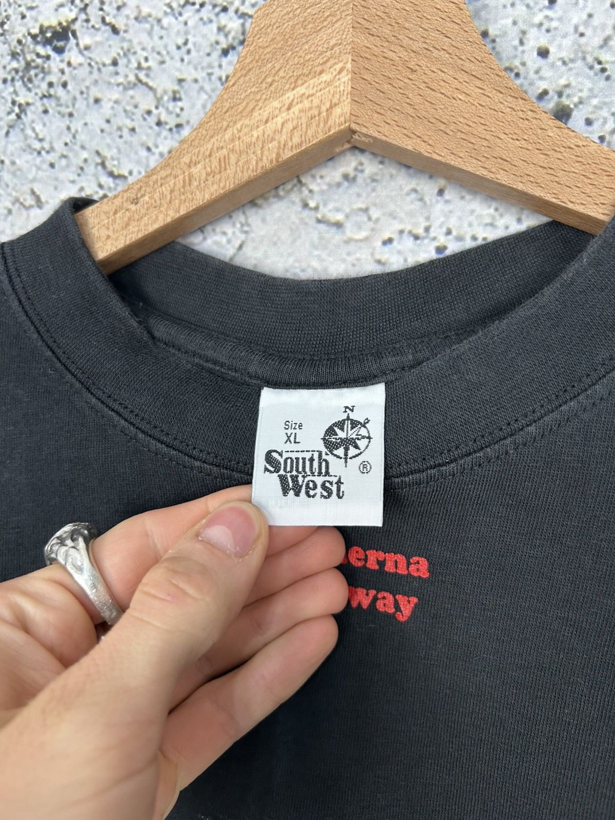 Vintage Vintage Indianerna Speedway 90s Graphic Tee Archive Size US XL / EU 56 / 4 - 5 Thumbnail