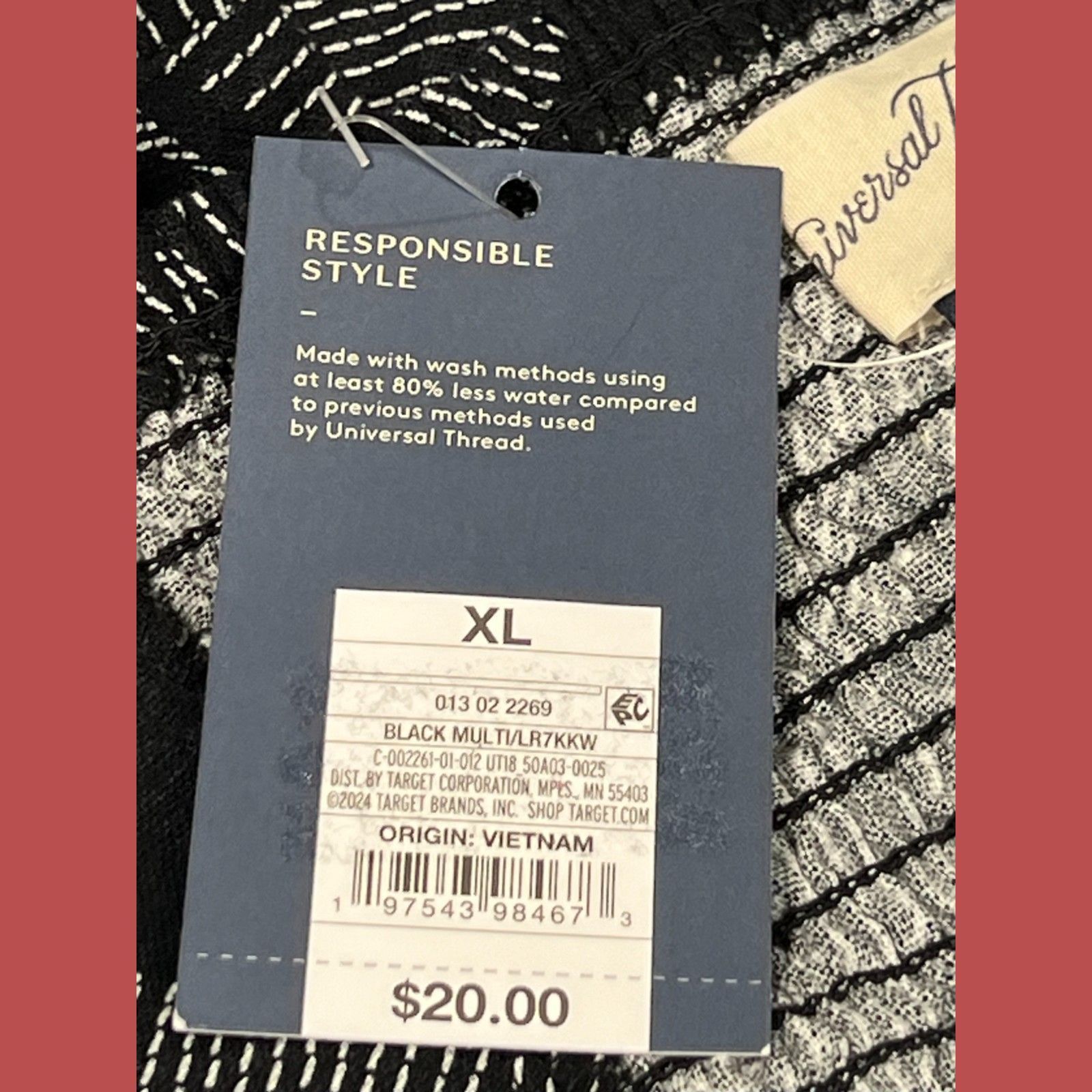 Other Universal Thread - Women's Strappy Crop Top - Black - Extra Size XL / US 12-14 / IT 48-50 - 8 Thumbnail