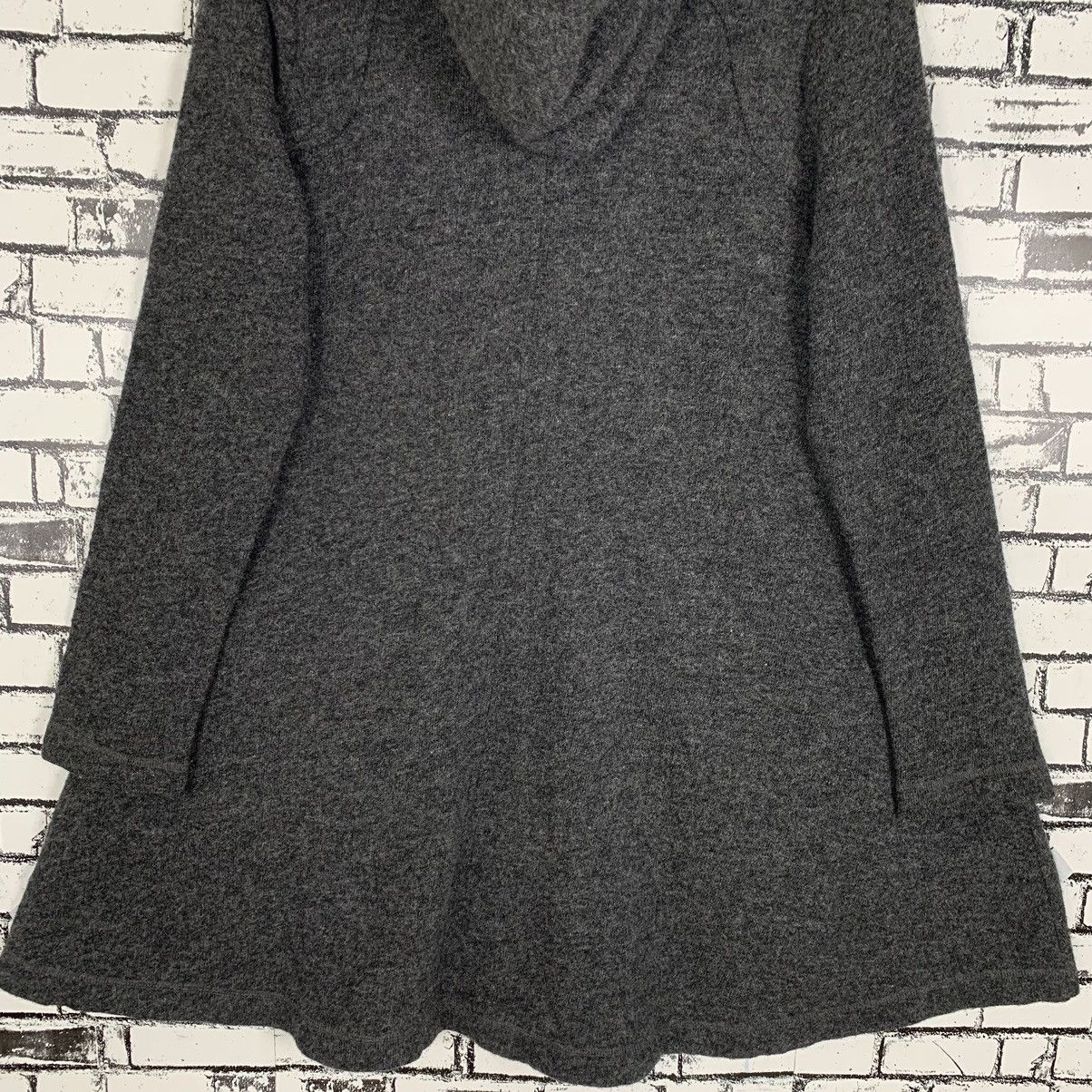 Sunao Kuwahara Wool Cloak Cape Size M / US 6-8 / IT 42-44 - 10 Thumbnail