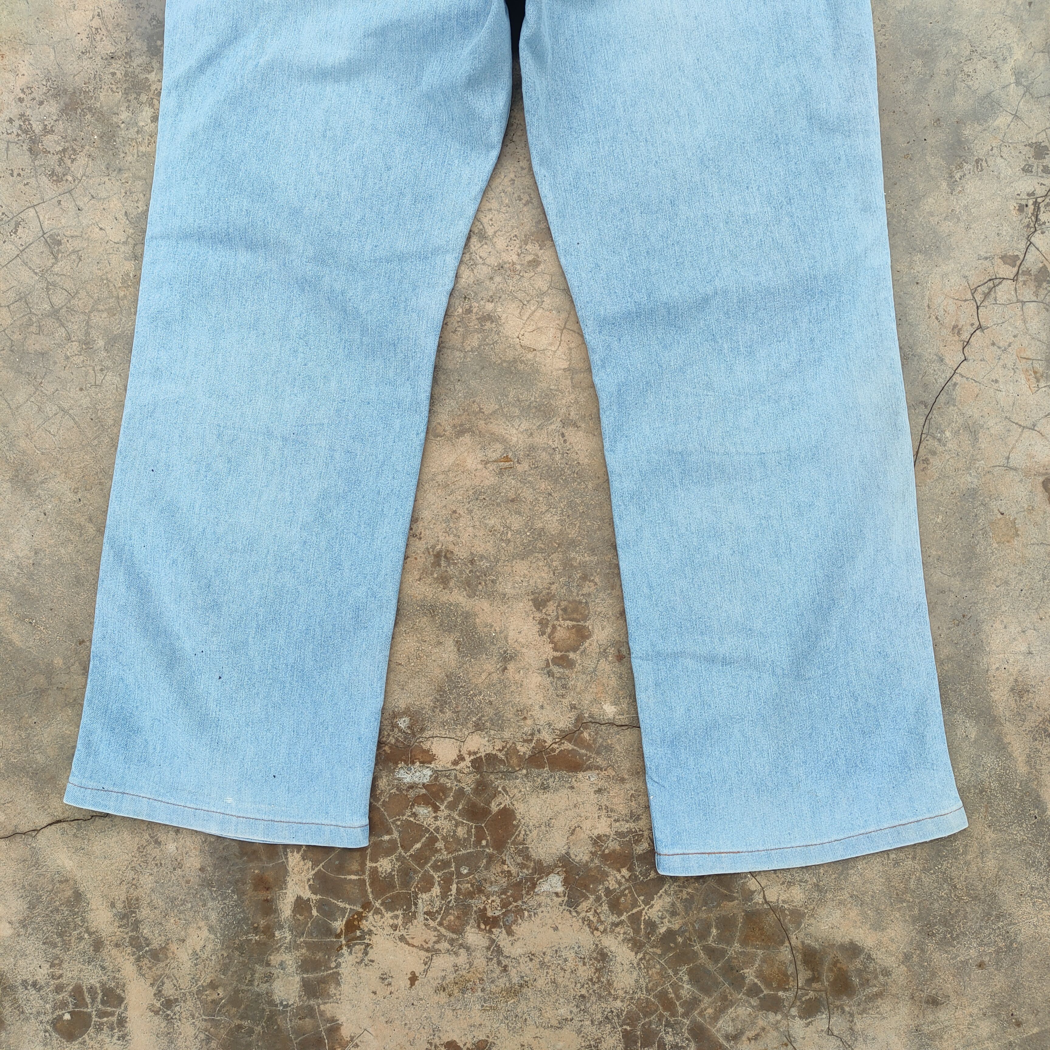 Jean × Levi's × Vintage VINTAGE LEVI'S FADED BLUE JEANS DENIM PANTS Size US 36 / EU 52 - 12 Thumbnail