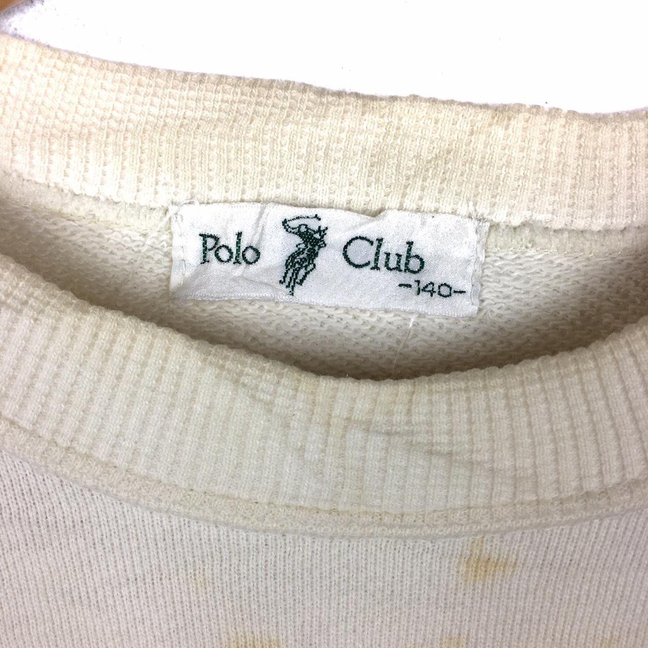 Beverly Hills Polo Club Vtg POLO CLUB Big Pony Sweatshirt Sweater Jumper Stadium Size US XS / EU 42 / 0 - 3 Thumbnail