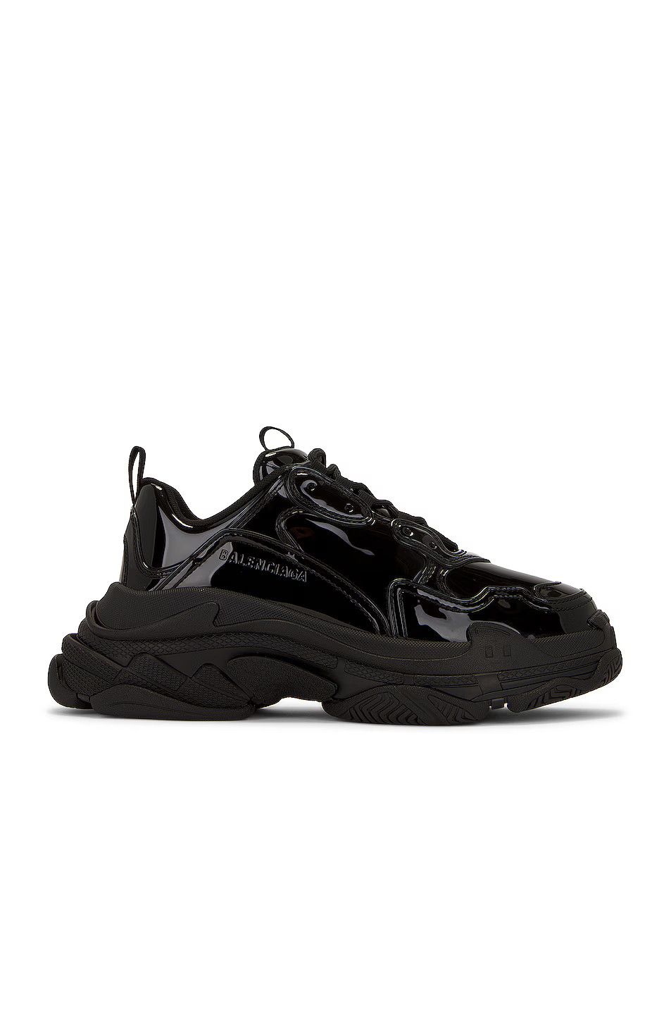 o1mt1gz0924 Triple S Sneakers in Black
