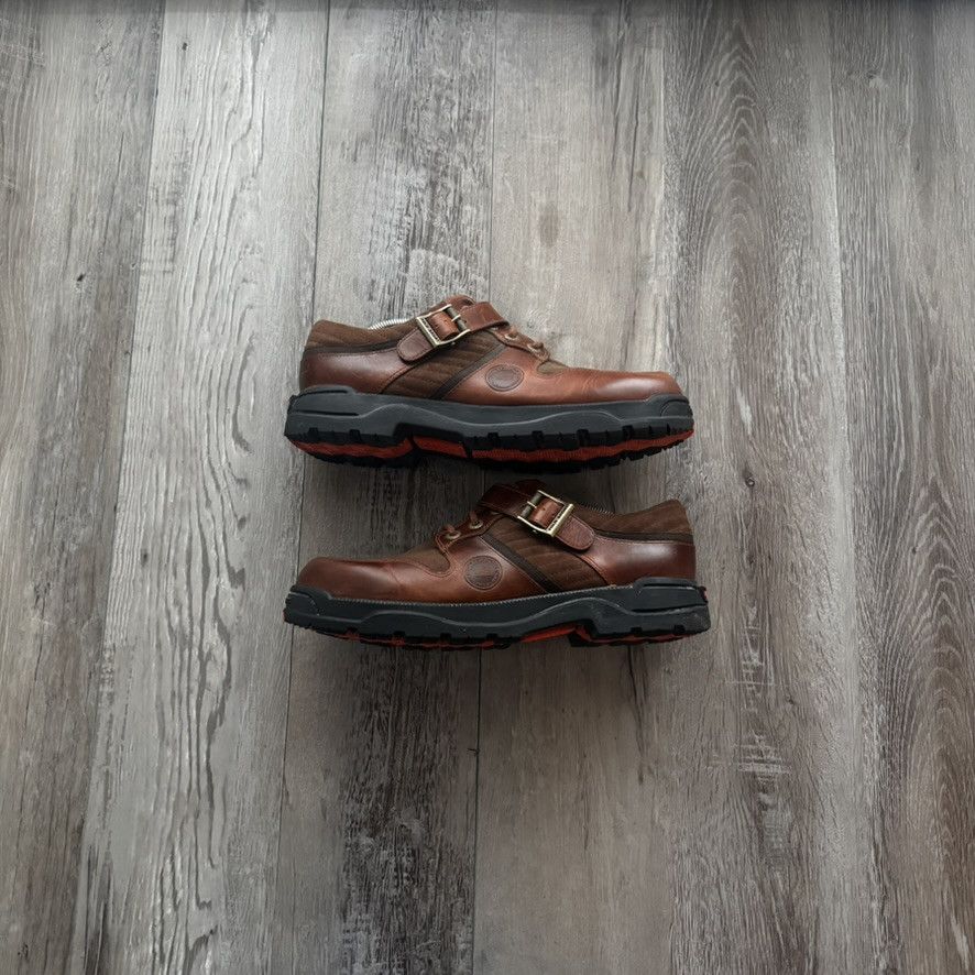 RALPH LAUREN • Polo Sport Leather Boots (12M)