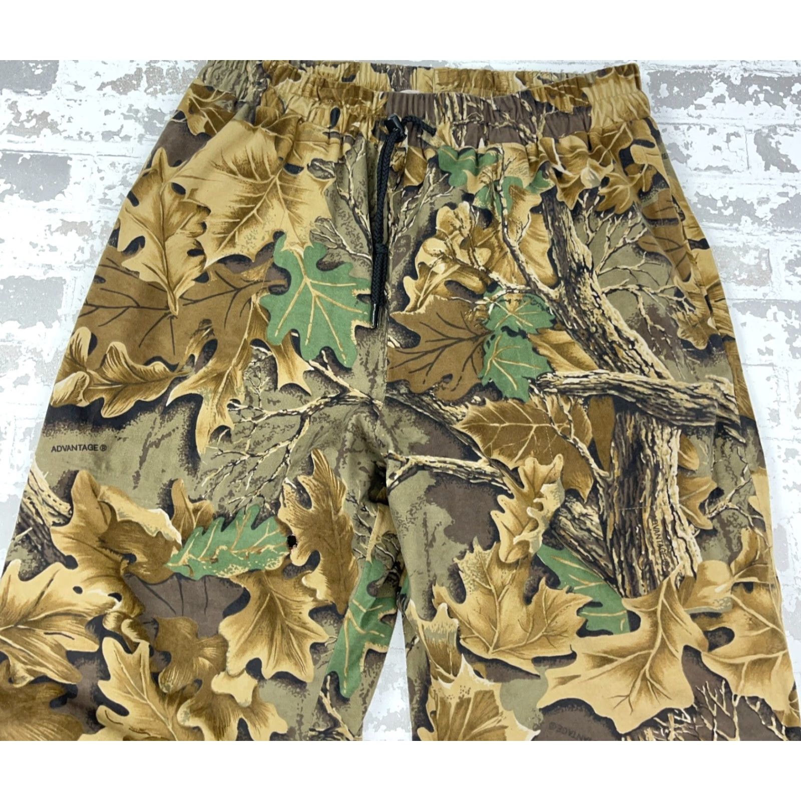 Walls VINTAGE Walls Camos Pants Men Large 32x30 Baggy Woods Advantage Water Pruf Leafs Lined Size US 33 - 5 Thumbnail