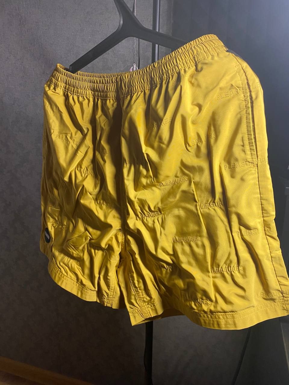 Pleasures Pleasures - Refresh Nylon Active Short 'Mustard' Size US 32 / EU 48 - 2 Thumbnail