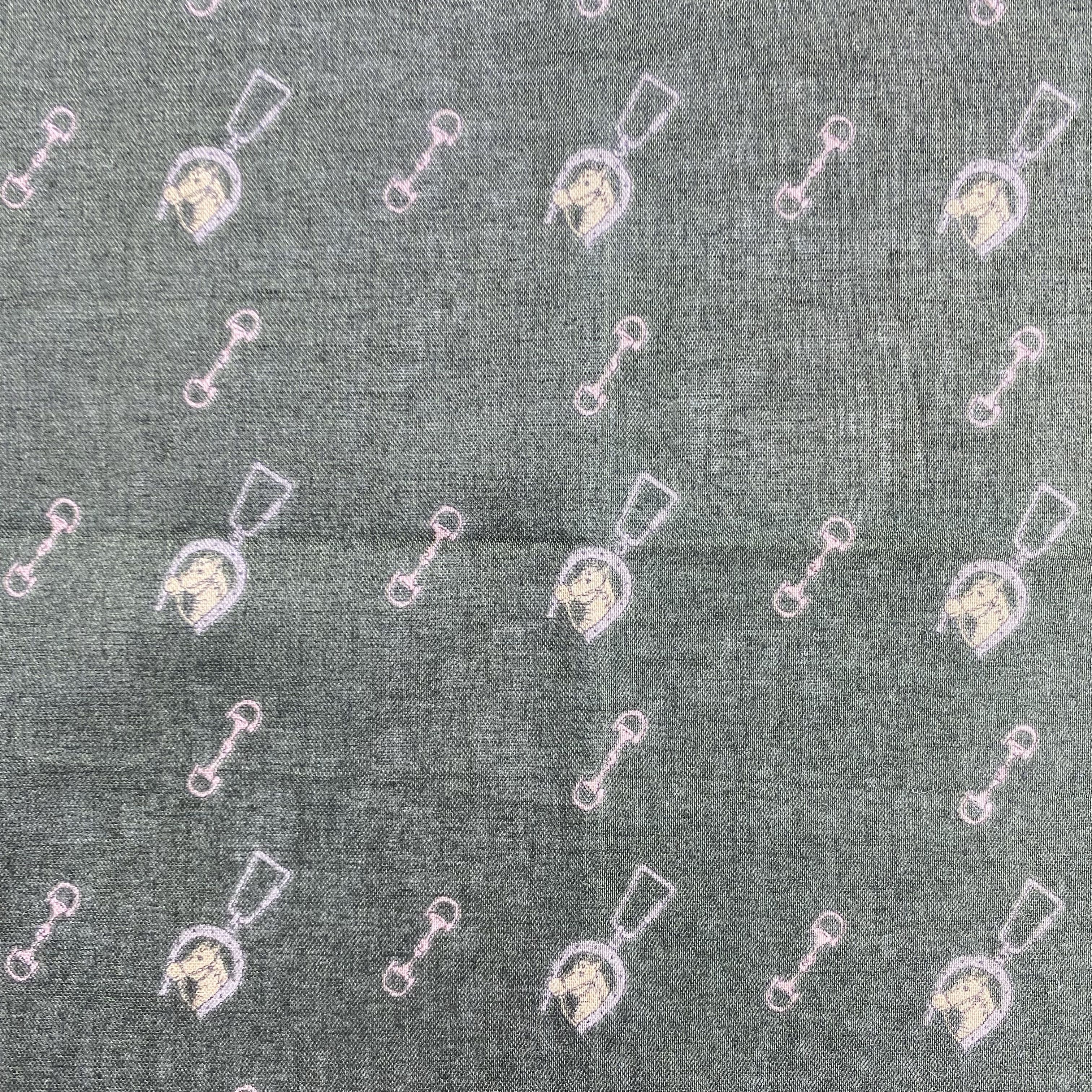 Paolo Gucci × Vintage Paolo Gucci Handkerchief / Neckerchief / Bandana-P1404 Size ONE SIZE - 4 Thumbnail