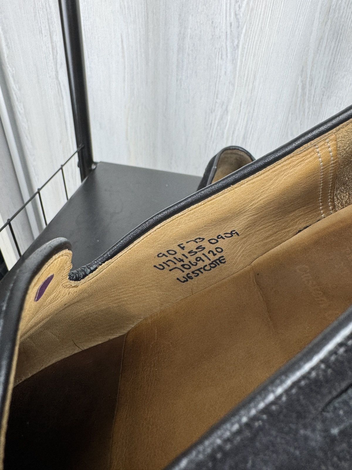 Church's Church’s black suede westcote loafers size 90 F UK9 US10 Size US 10 / EU 43 - 17 Thumbnail