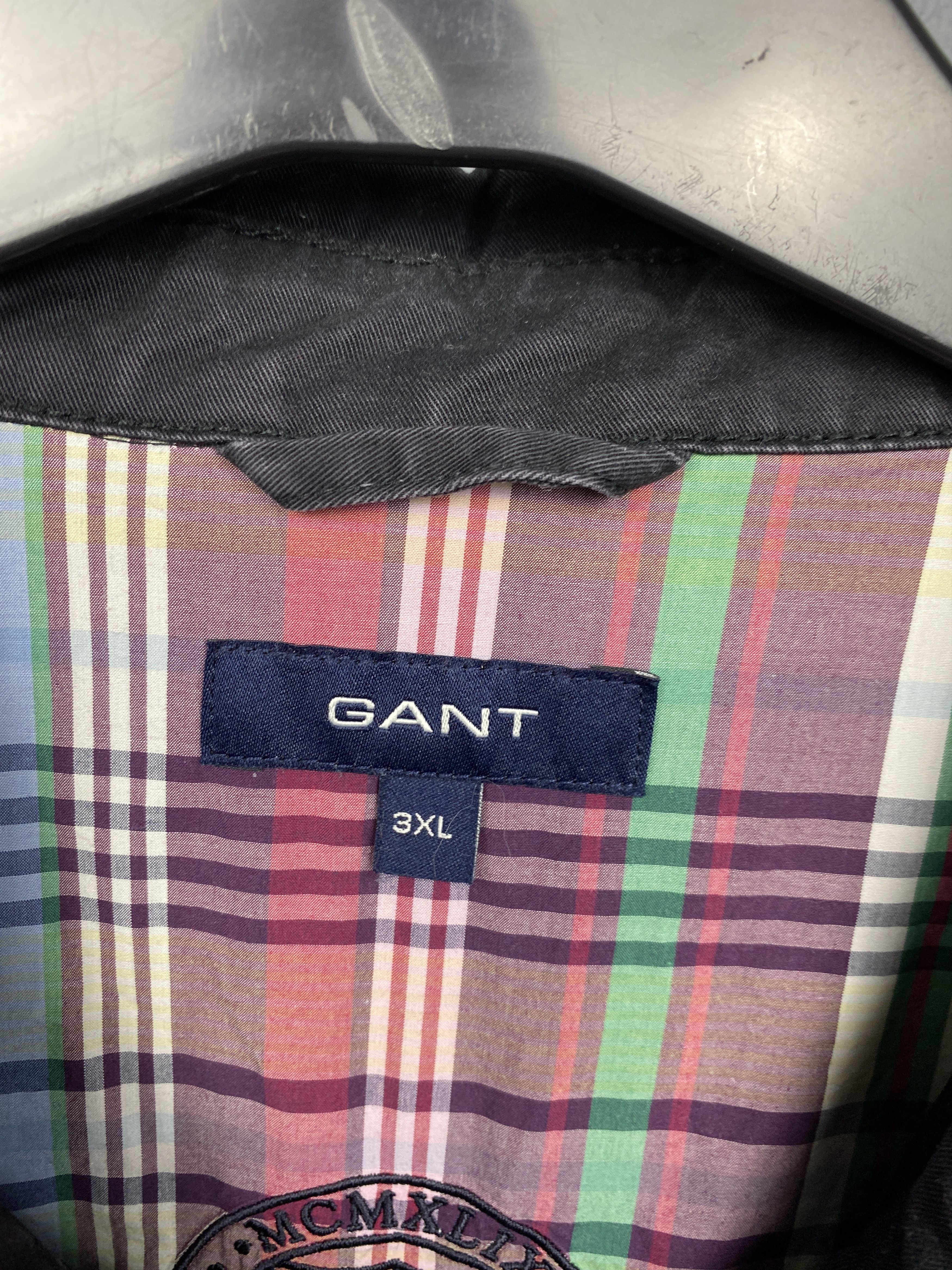 Gant Vintage Gant USA Mens Jacket Y2K Size US XXL / EU 58 / 5 - 4 Thumbnail