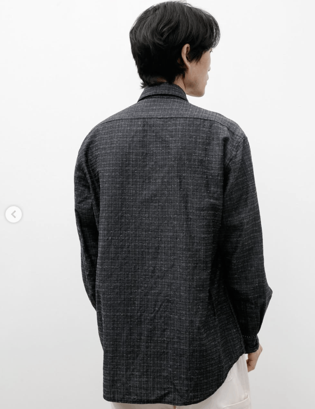 Other Oliver Church - Classic Soft Shirt - Italian Wool-Silk Size US L / EU 52-54 / 3 - 8 Thumbnail