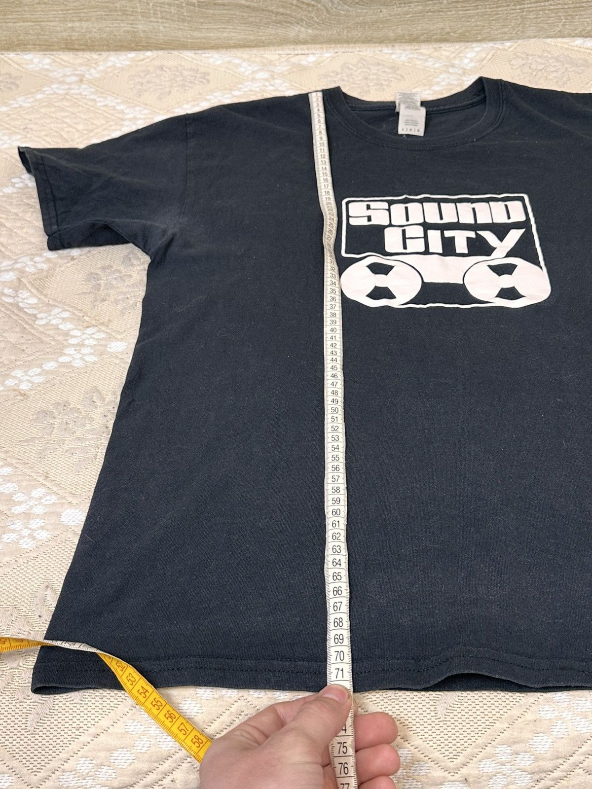 Vintage 🔥 Sound City Studios LA USA T Shirt Cash U2 Tool Slayer Dead Size US L / EU 52-54 / 3 - 9 Thumbnail