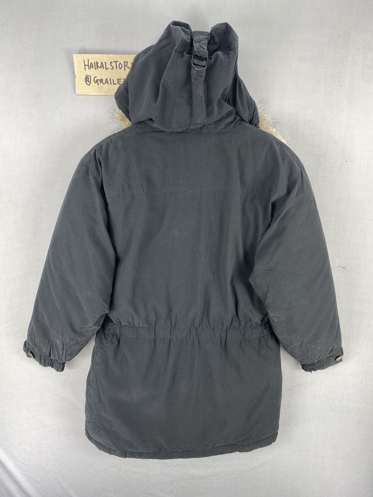 Eddie Bauer Vintage Eddie Bauer Goosedown Filling Parka Jacket Size S / US 4 / IT 40 - 4 Thumbnail