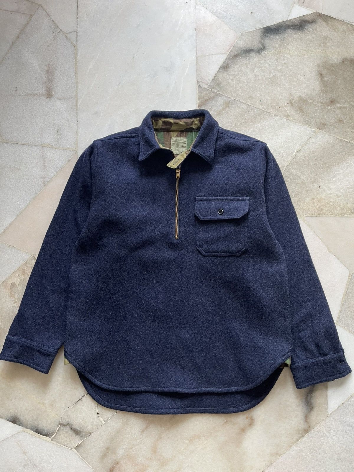 Buzz Rickson's Gowest Repro 40s Worker Shirt Size US L / EU 52-54 / 3 - 1 Thumbnail
