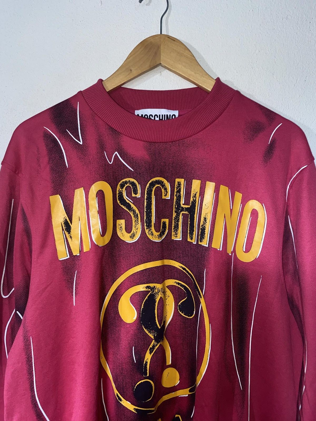 Moschino Moschino Contrasting Logo Print Size US L / EU 52-54 / 3 - 2 Thumbnail